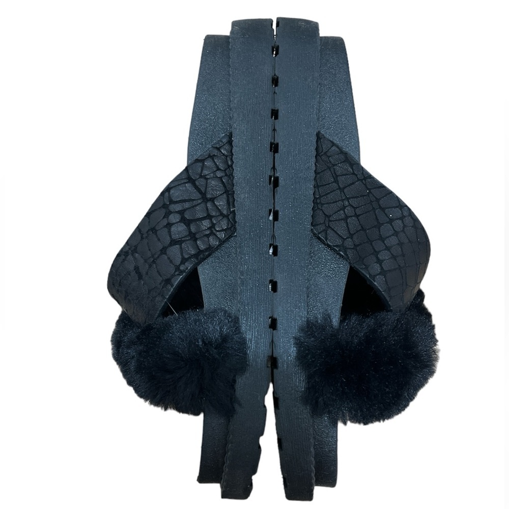 Joe’s Jeans slides sz 7 - Picture 3 of 4